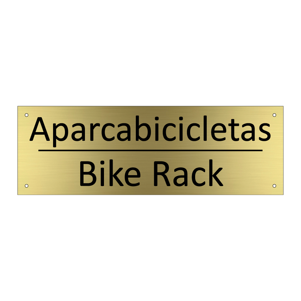 Aparcabicicletas - Bike Rack