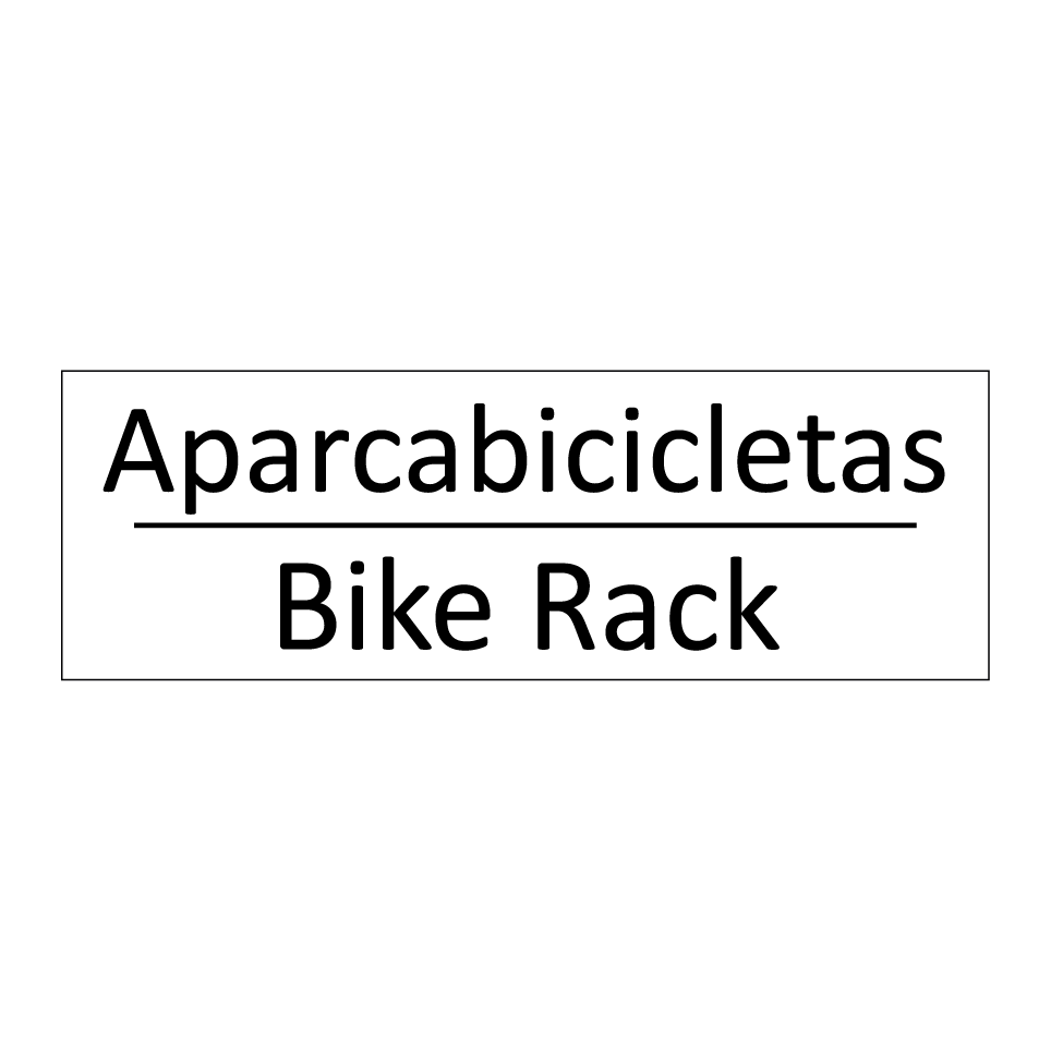 Aparcabicicletas - Bike Rack