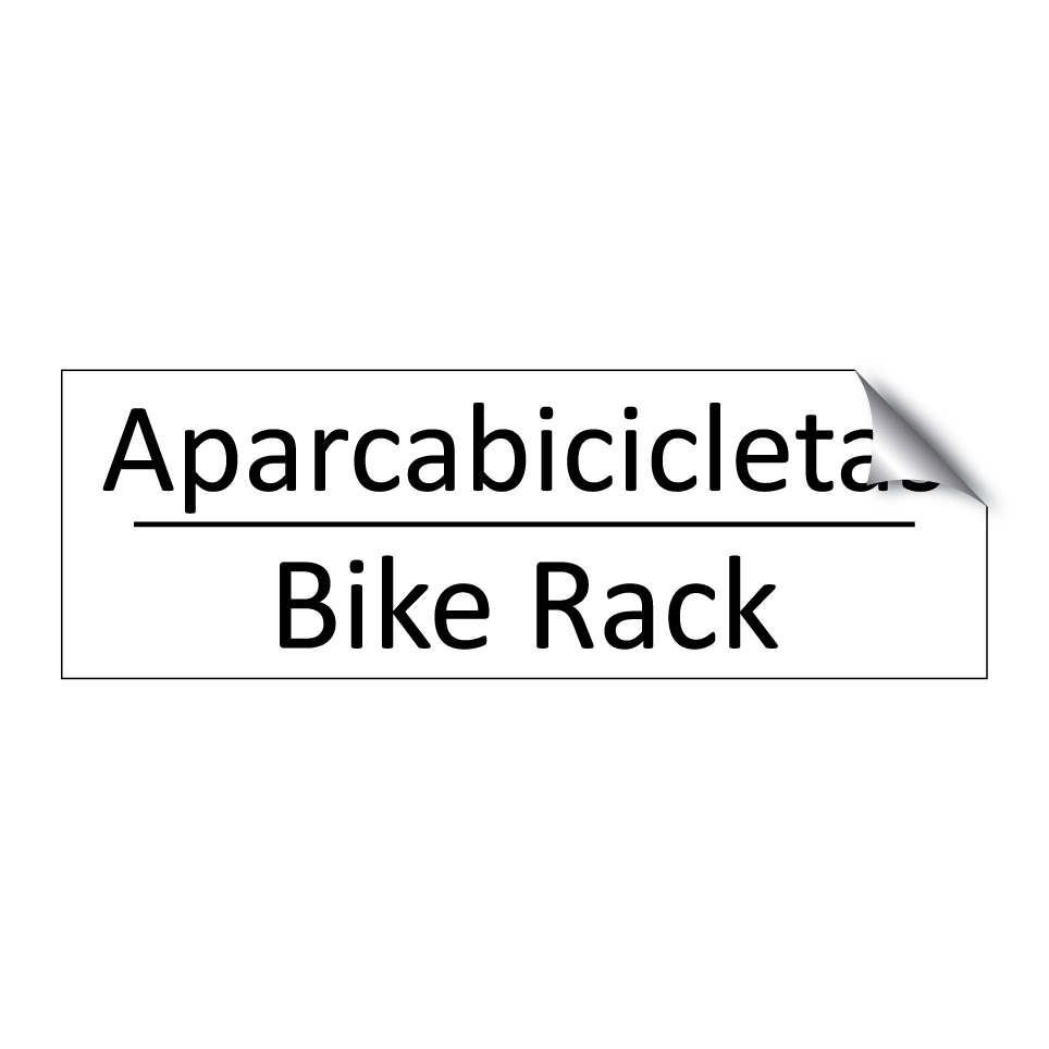 Aparcabicicletas - Bike Rack