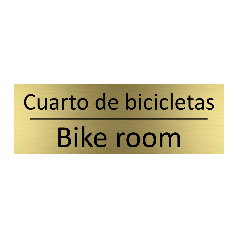 Cuarto de bicicletas - Bike room