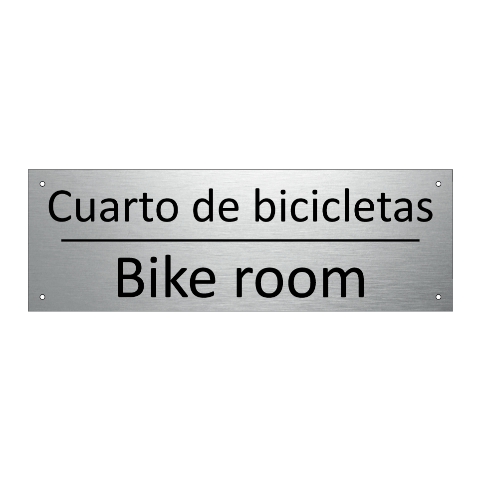 Cuarto de bicicletas - Bike room