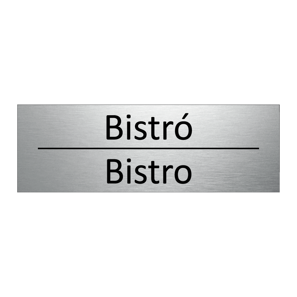 Bistró - Bistro