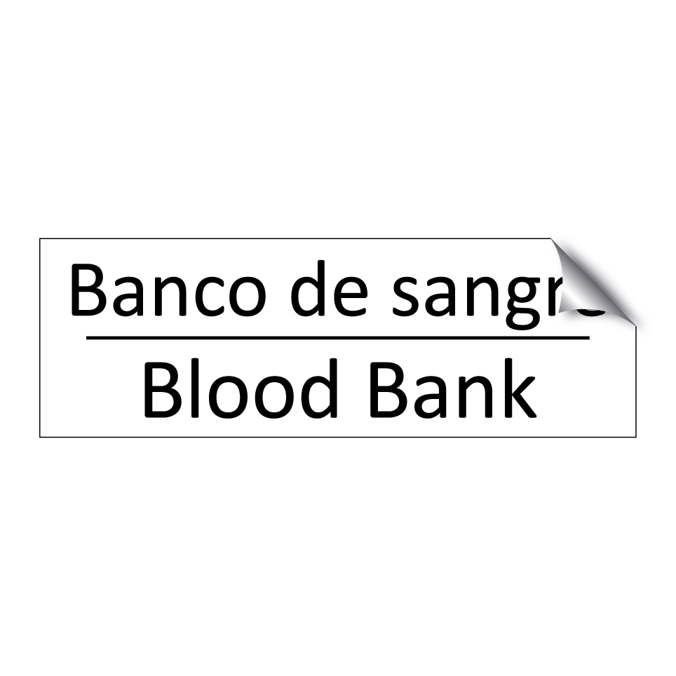 Banco de sangre - Blood Bank