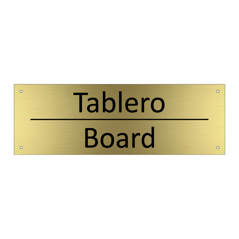 Tablero - Board