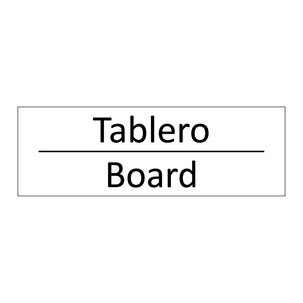 Tablero - Board