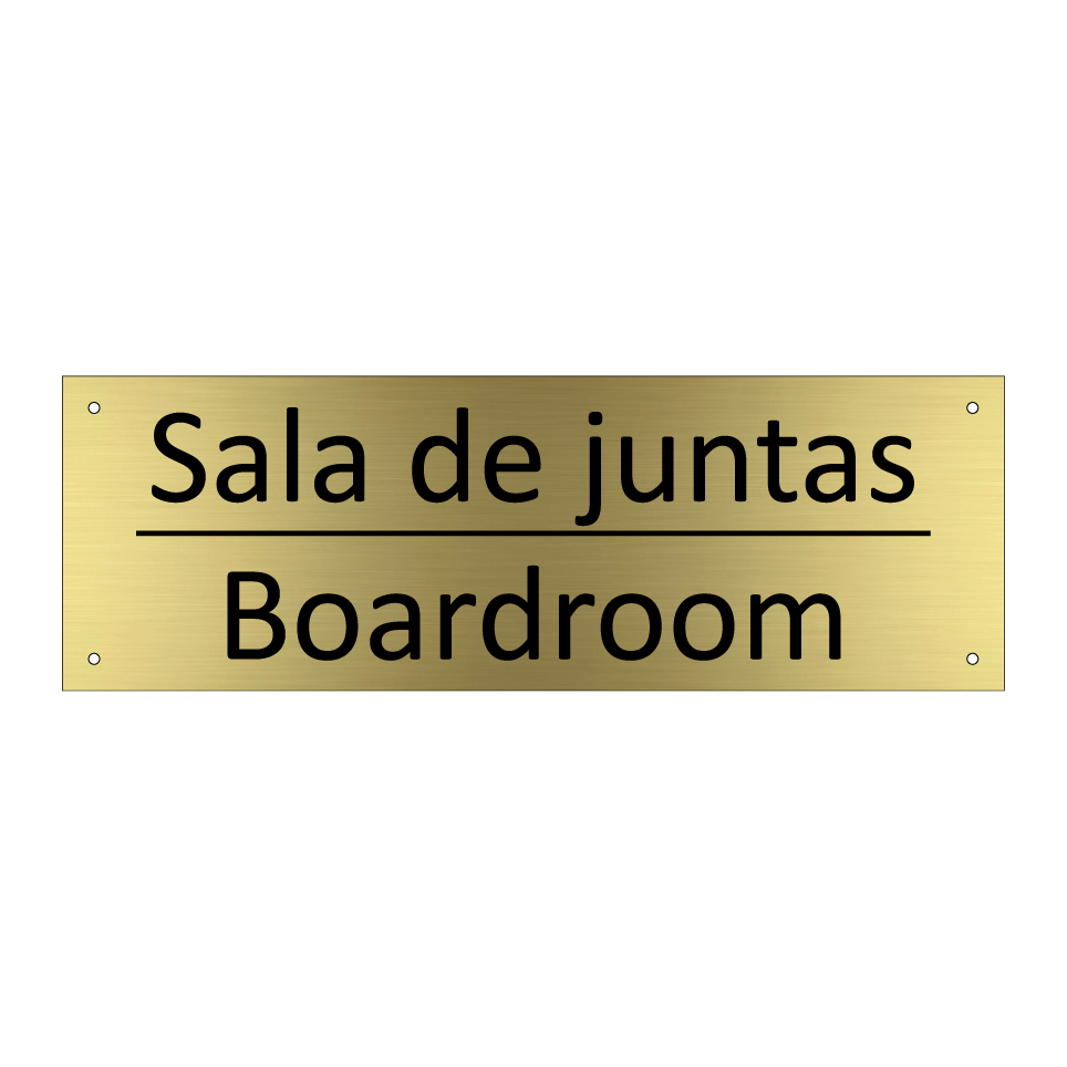 Sala de juntas - Boardroom