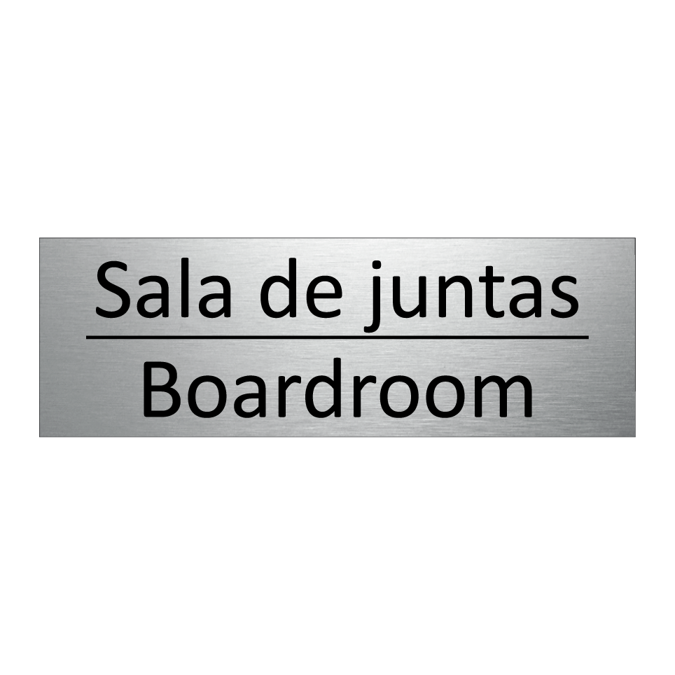 Sala de juntas - Boardroom