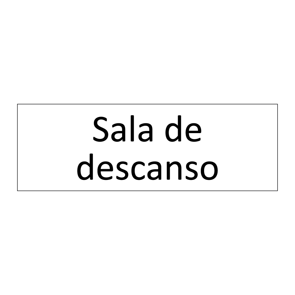 Sala de descanso
