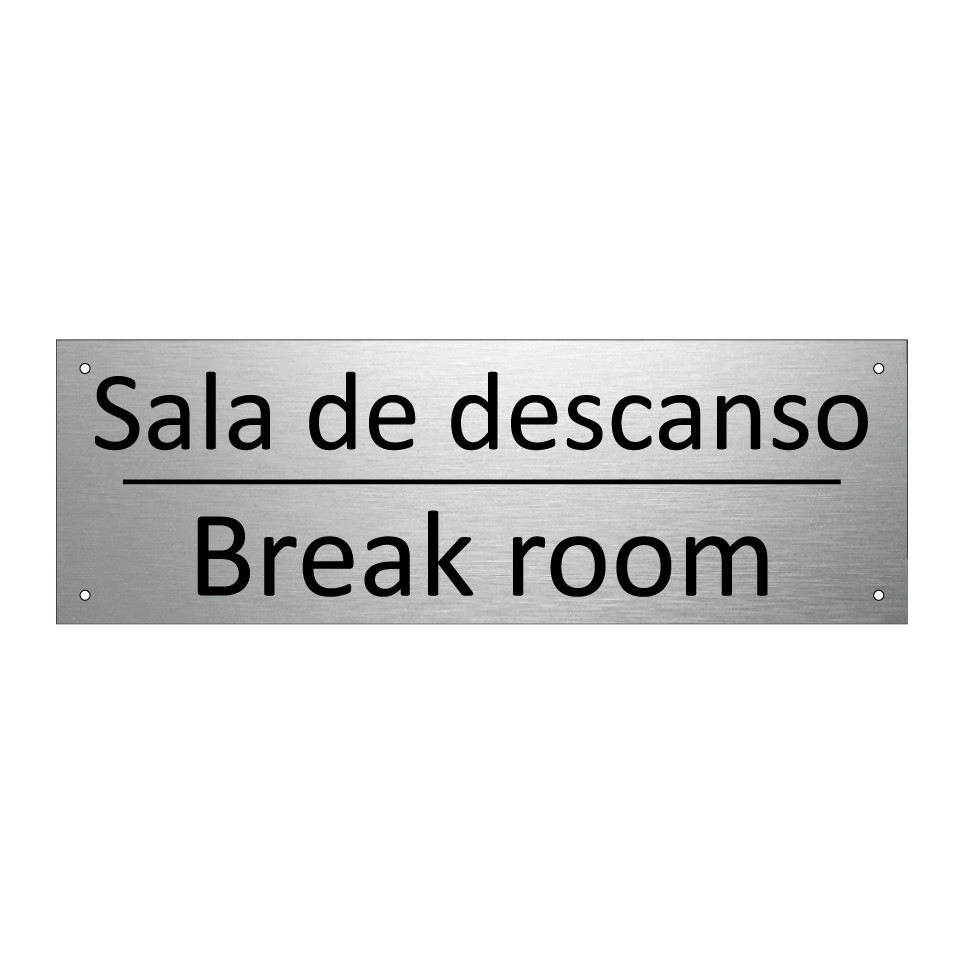 Sala de descanso - Break room