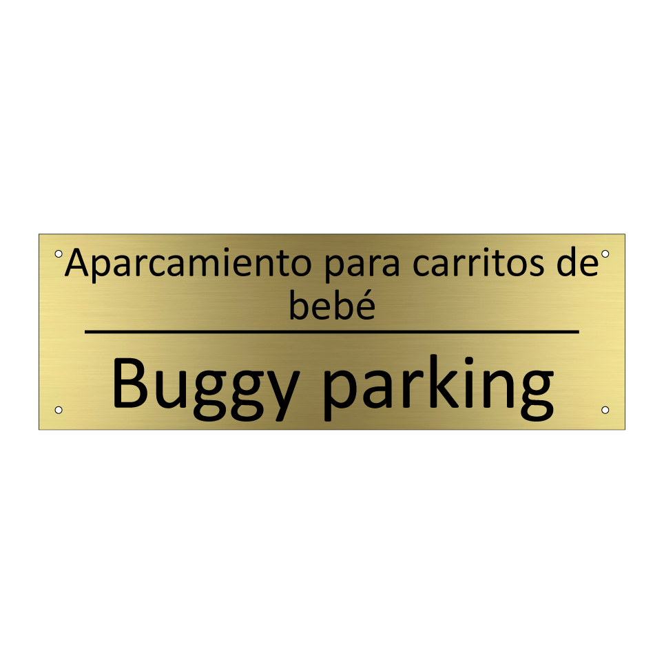 Aparcamiento para carritos de /.../ - Buggy parking