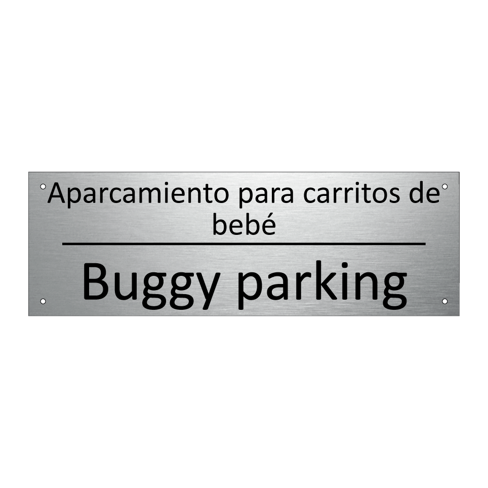 Aparcamiento para carritos de /.../ - Buggy parking