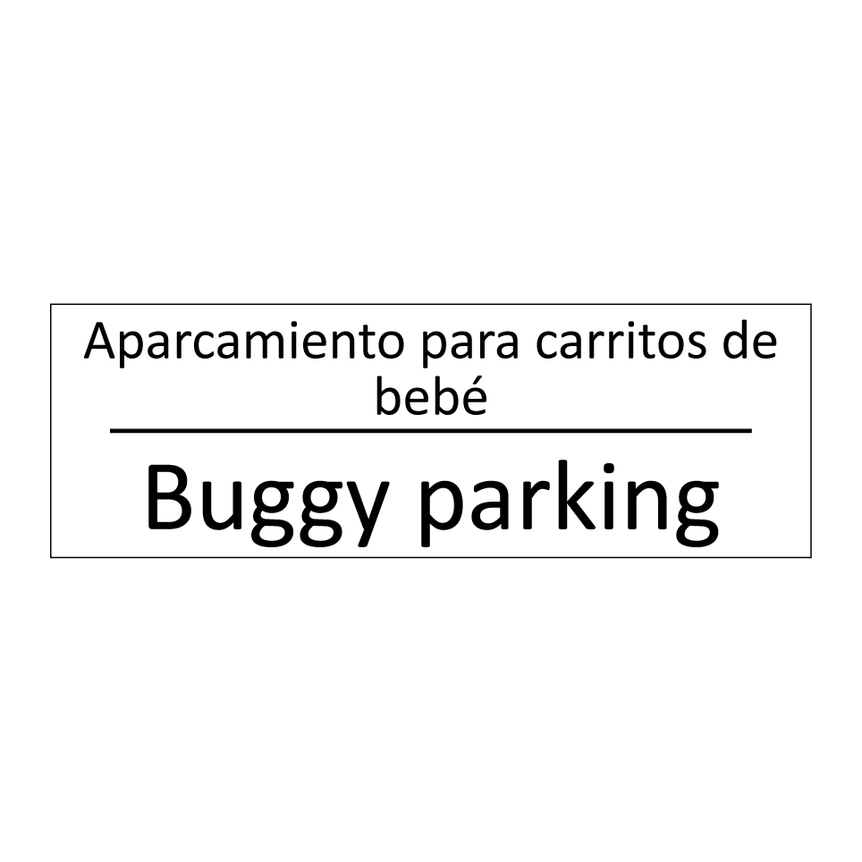 Aparcamiento para carritos de /.../ - Buggy parking