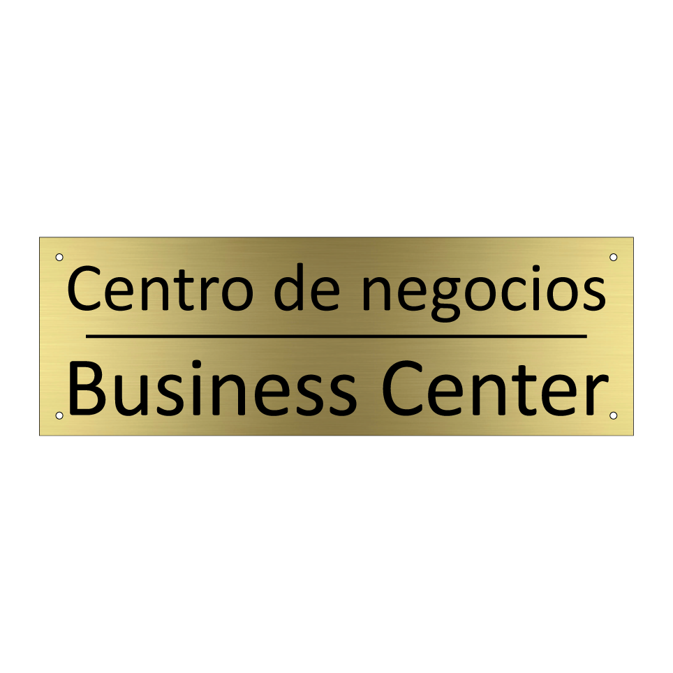 Centro de negocios - Business Center
