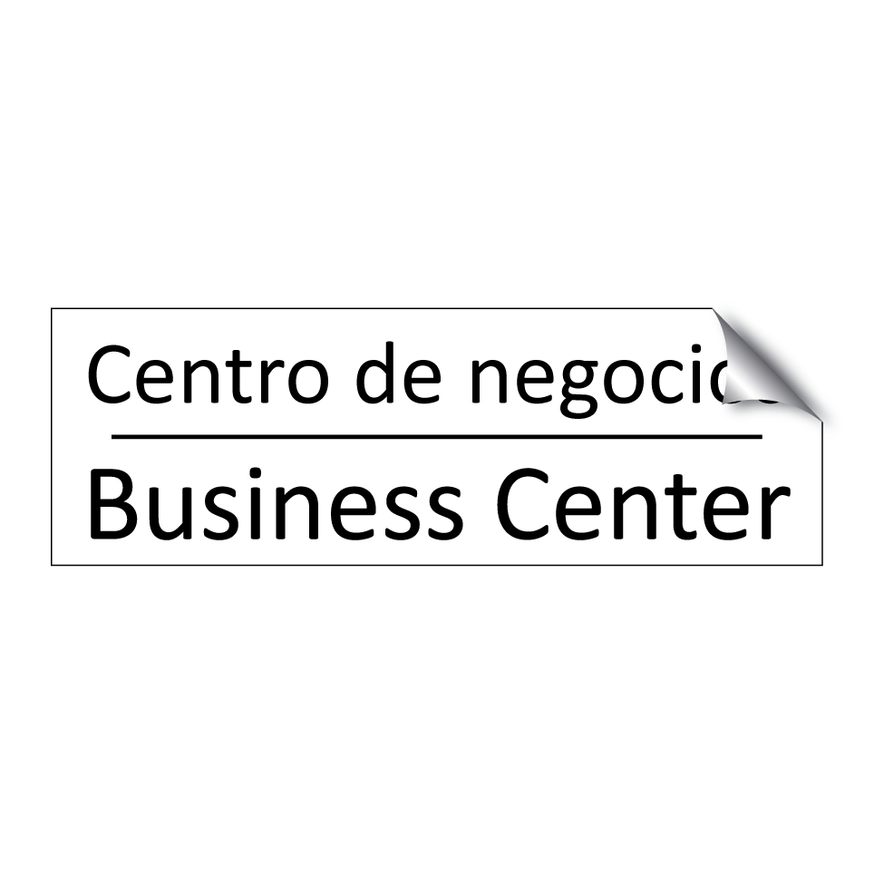 Centro de negocios - Business Center