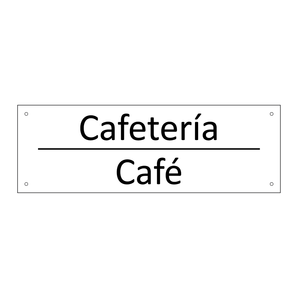 Cafetería - Café