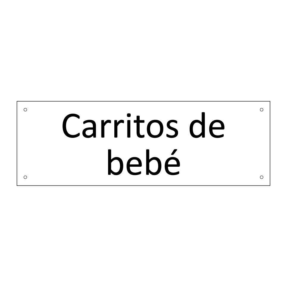 Carritos de bebé