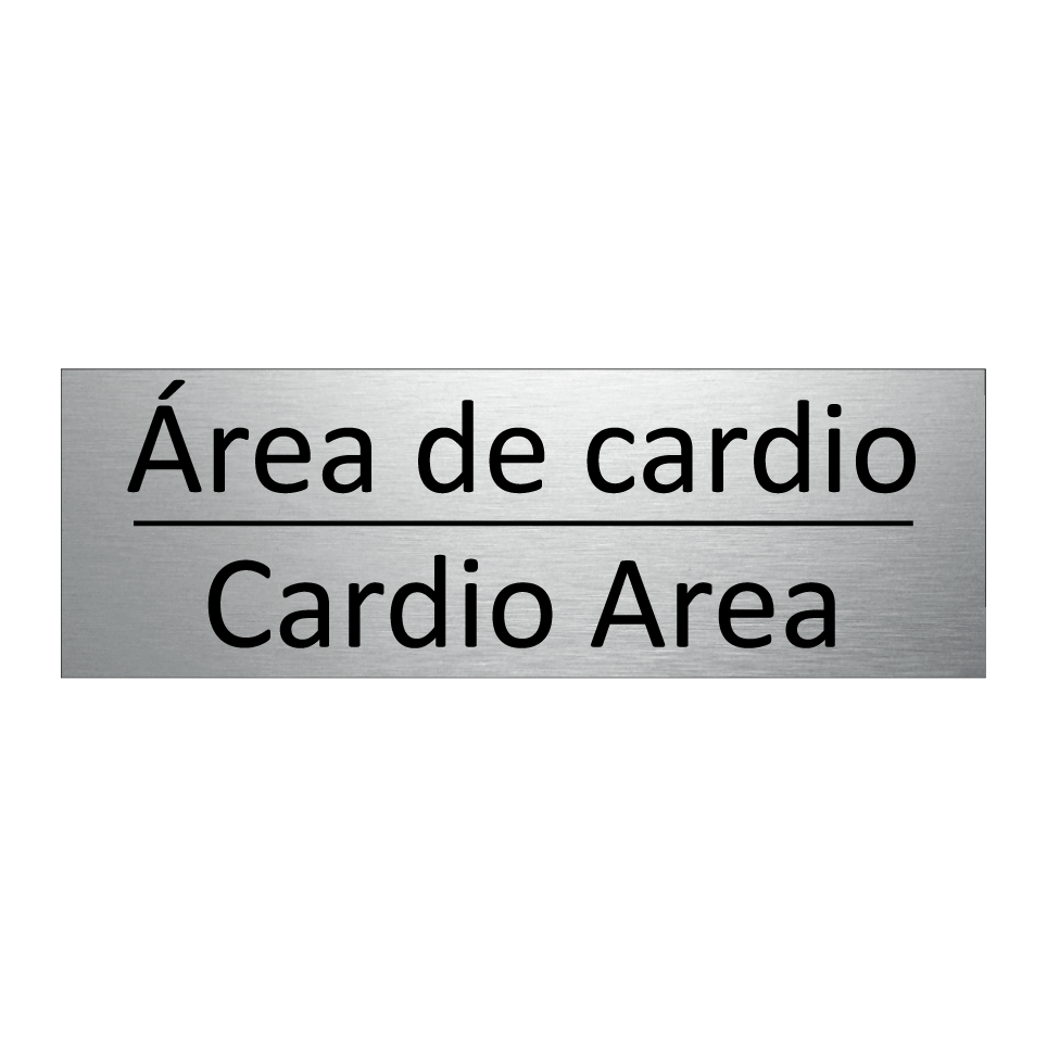Área de cardio - Cardio Area