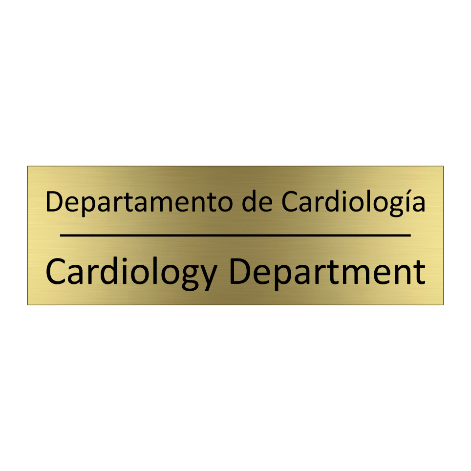 Departamento de Cardiología - Cardiology Department