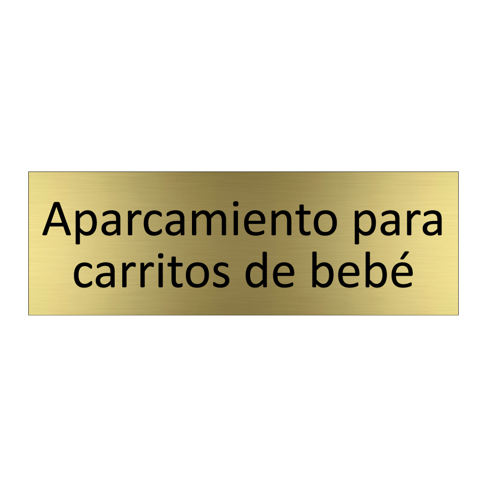 Aparcamiento para carritos de bebé