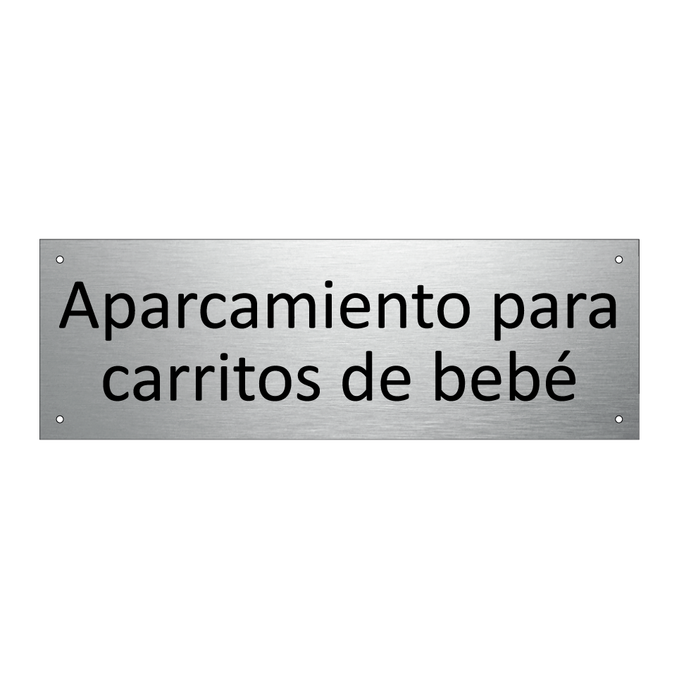Aparcamiento para carritos de bebé