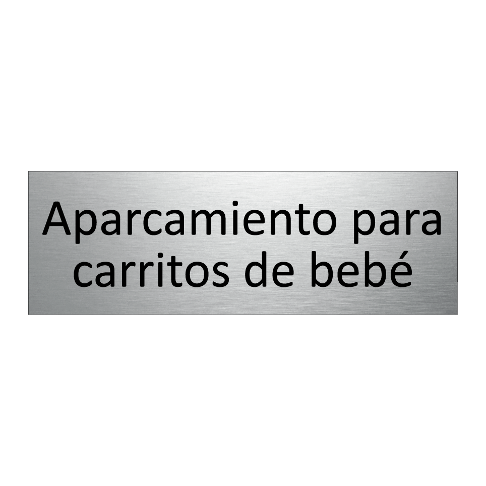 Aparcamiento para carritos de bebé
