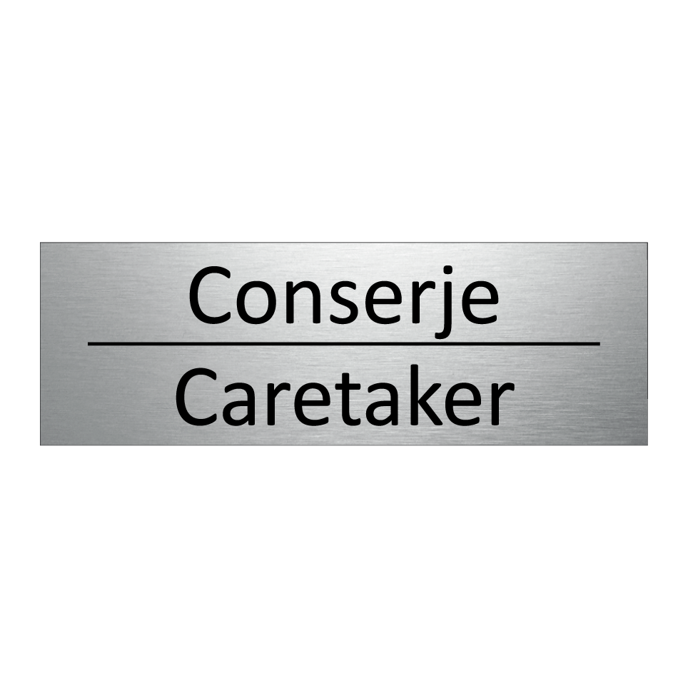 Conserje - Caretaker