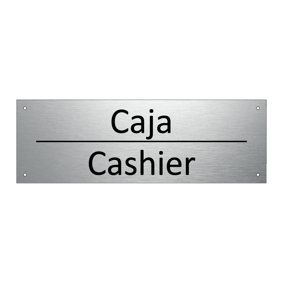 Caja - Cashier