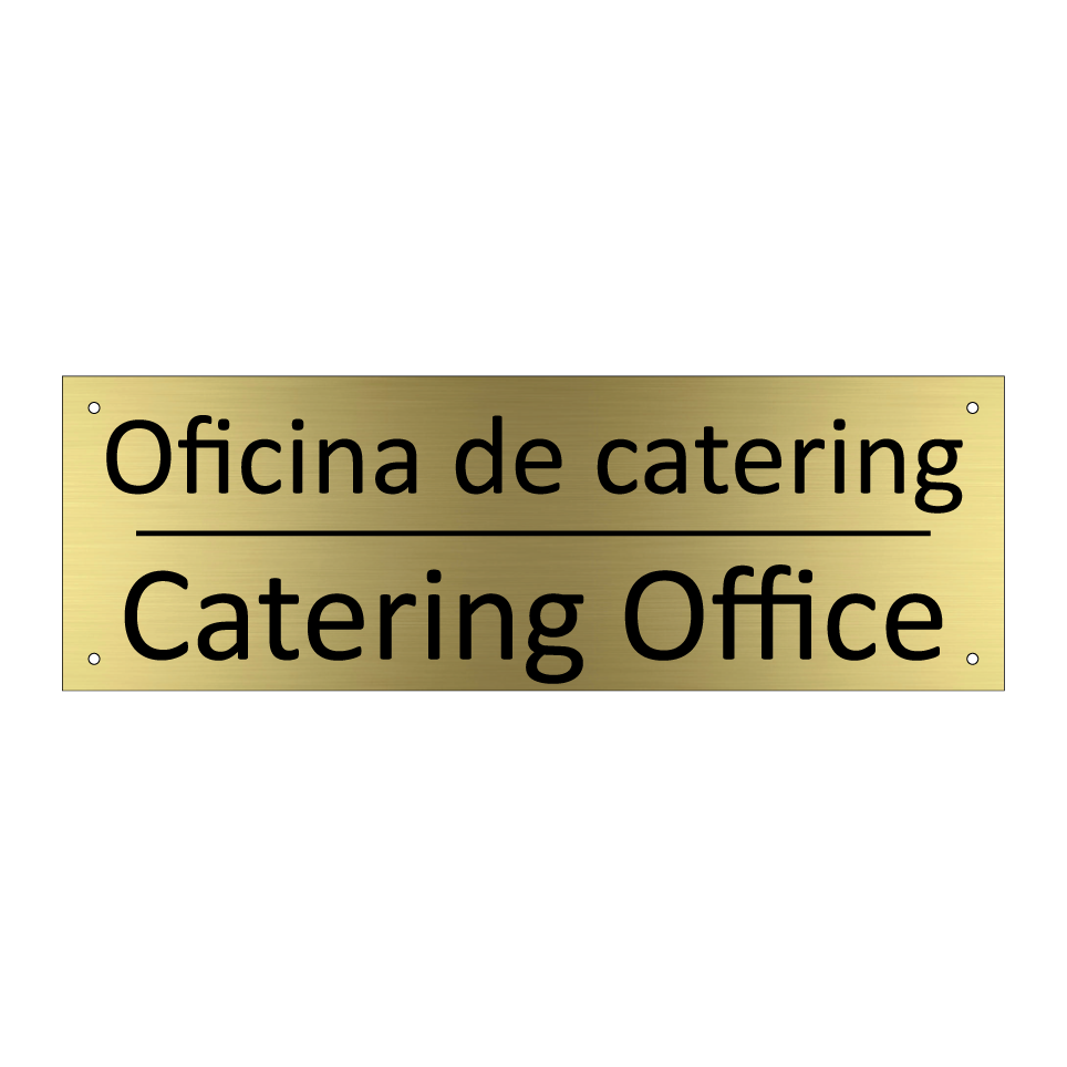 Oficina de catering - Catering Office