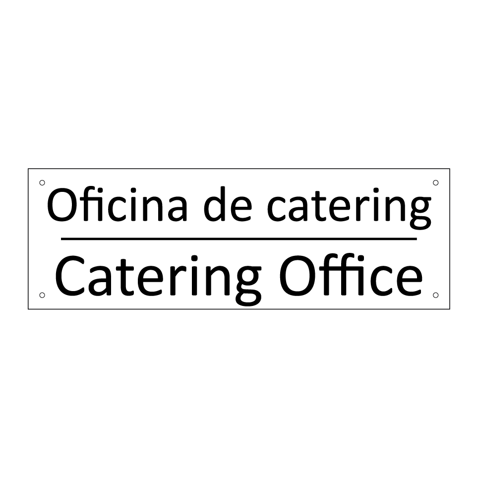 Oficina de catering - Catering Office