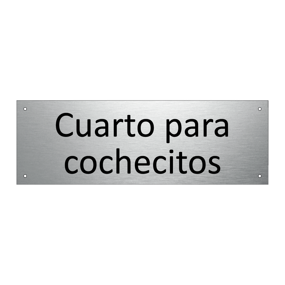 Cuarto para cochecitos