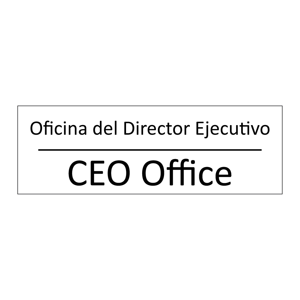 Oficina del Director Ejecutivo - CEO Office