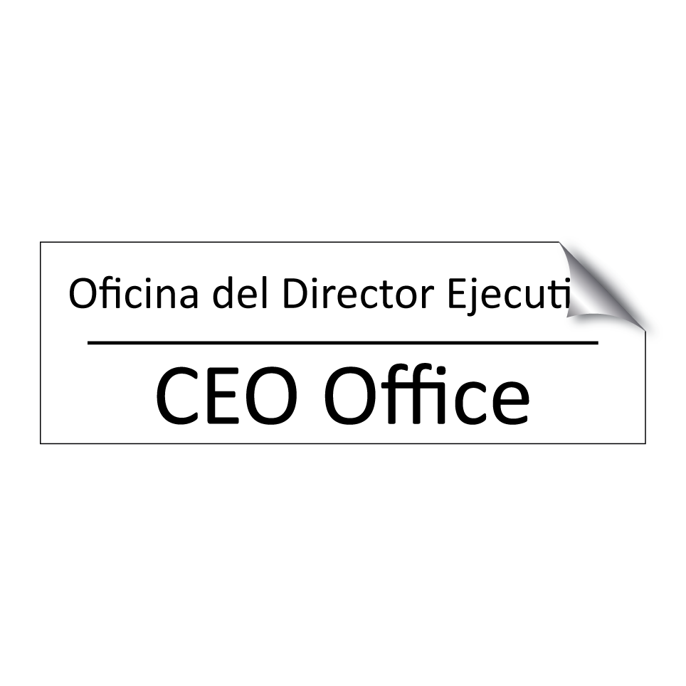 Oficina del Director Ejecutivo - CEO Office