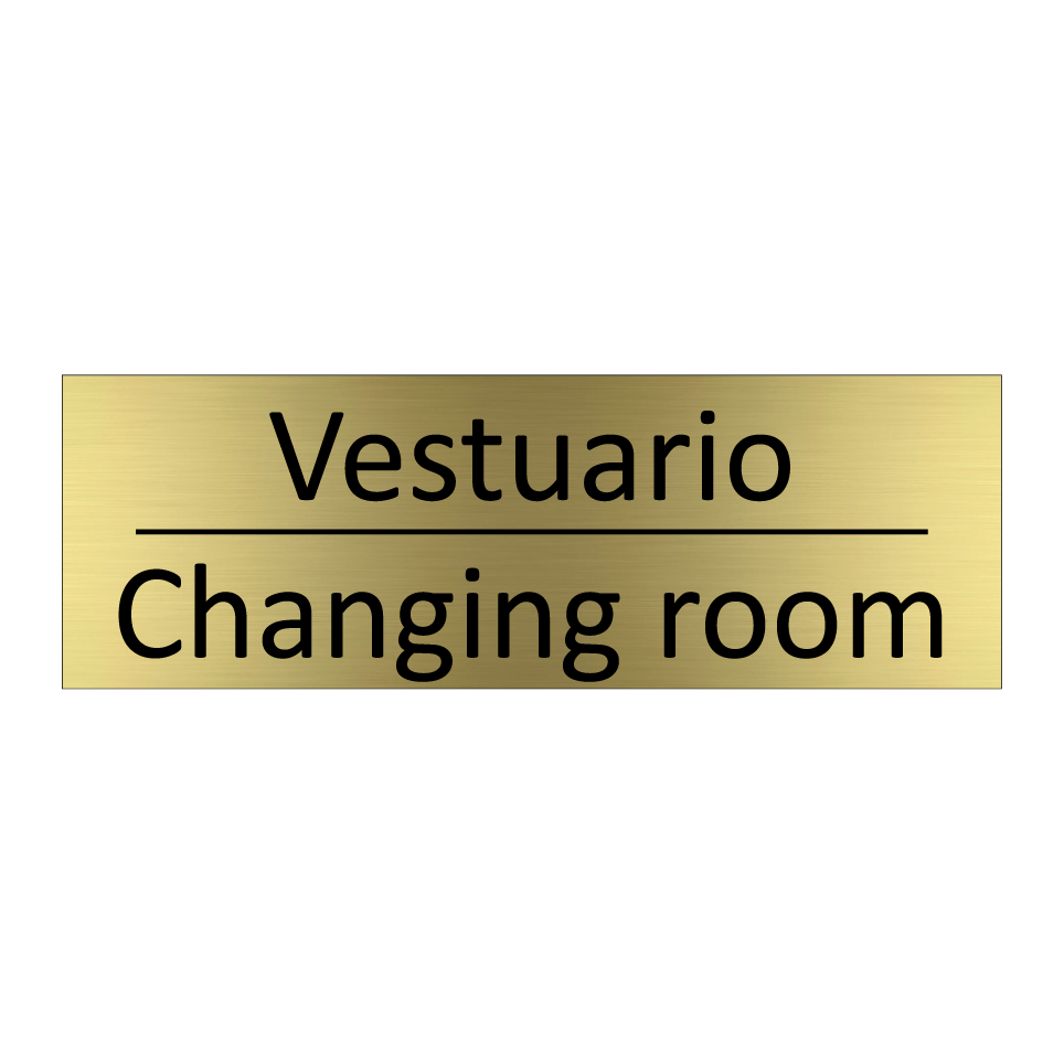 Vestuario - Changing room