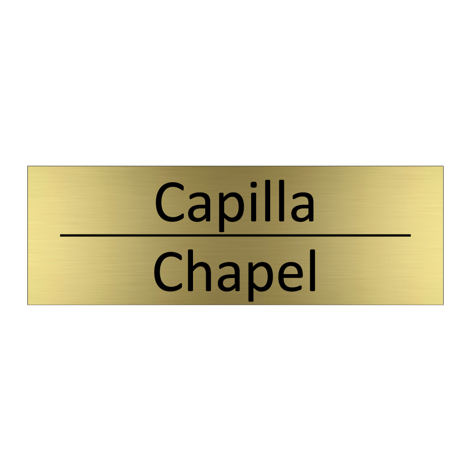 Capilla - Chapel