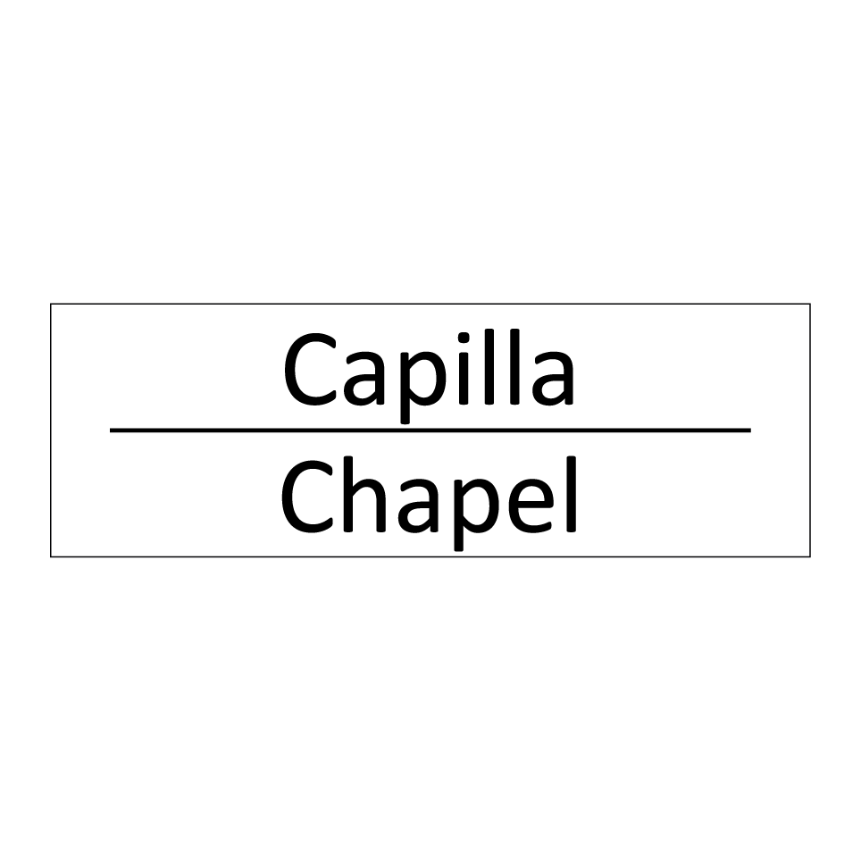 Capilla - Chapel
