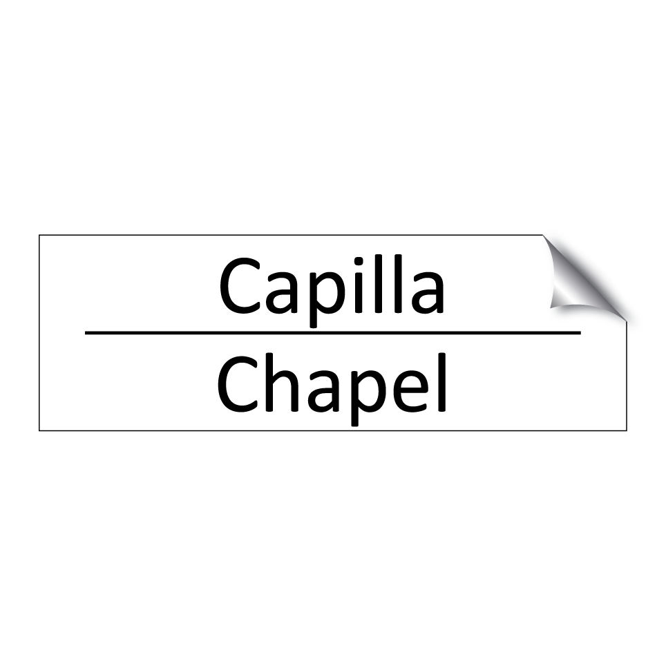Capilla - Chapel