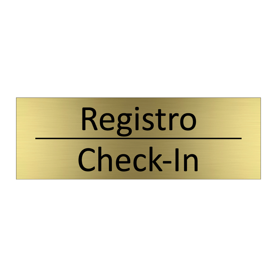 Registro - Check-In