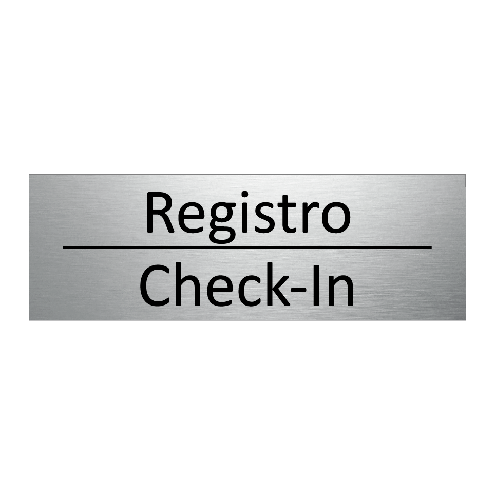 Registro - Check-In
