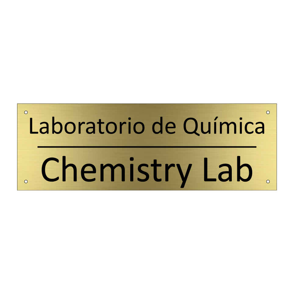 Laboratorio de Química - Chemistry Lab