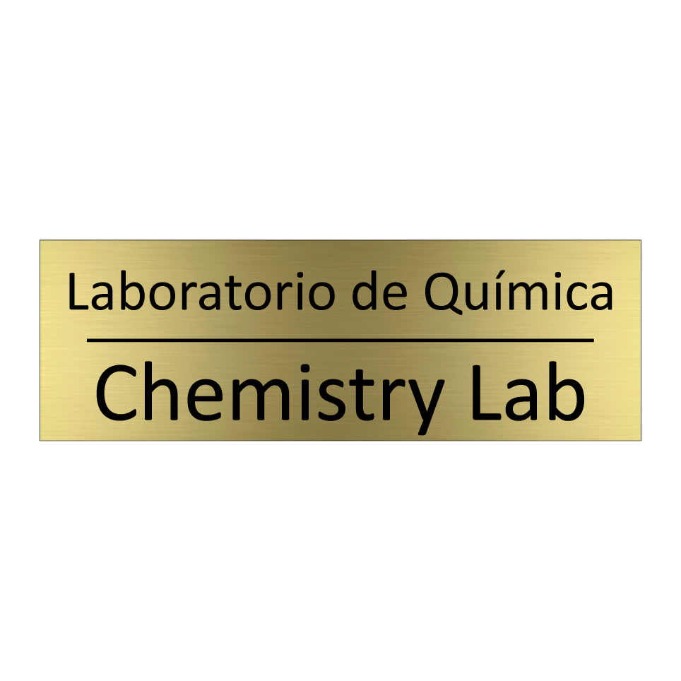 Laboratorio de Química - Chemistry Lab