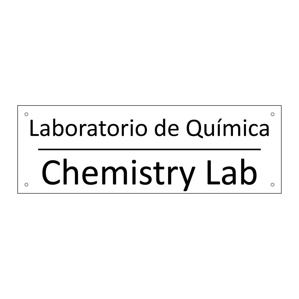 Laboratorio de Química - Chemistry Lab