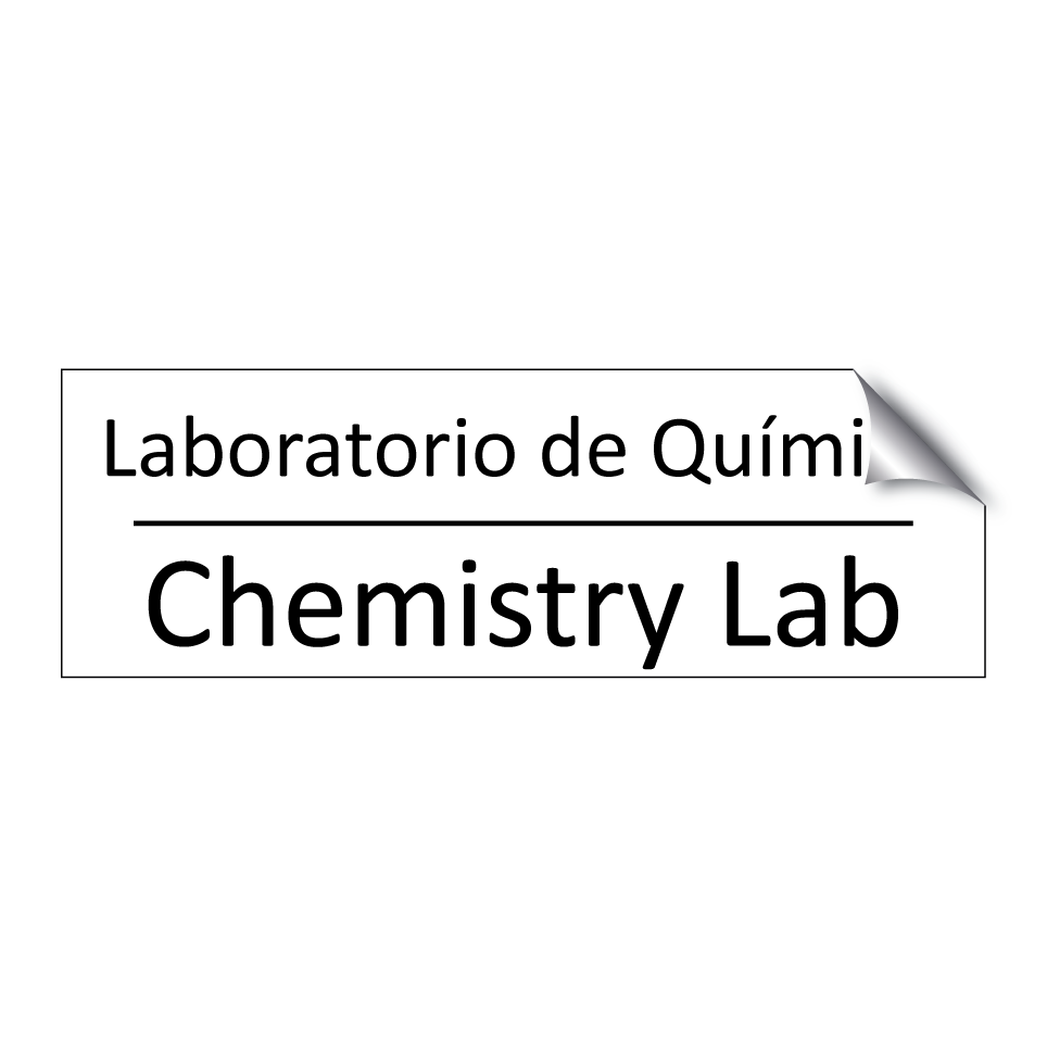 Laboratorio de Química - Chemistry Lab