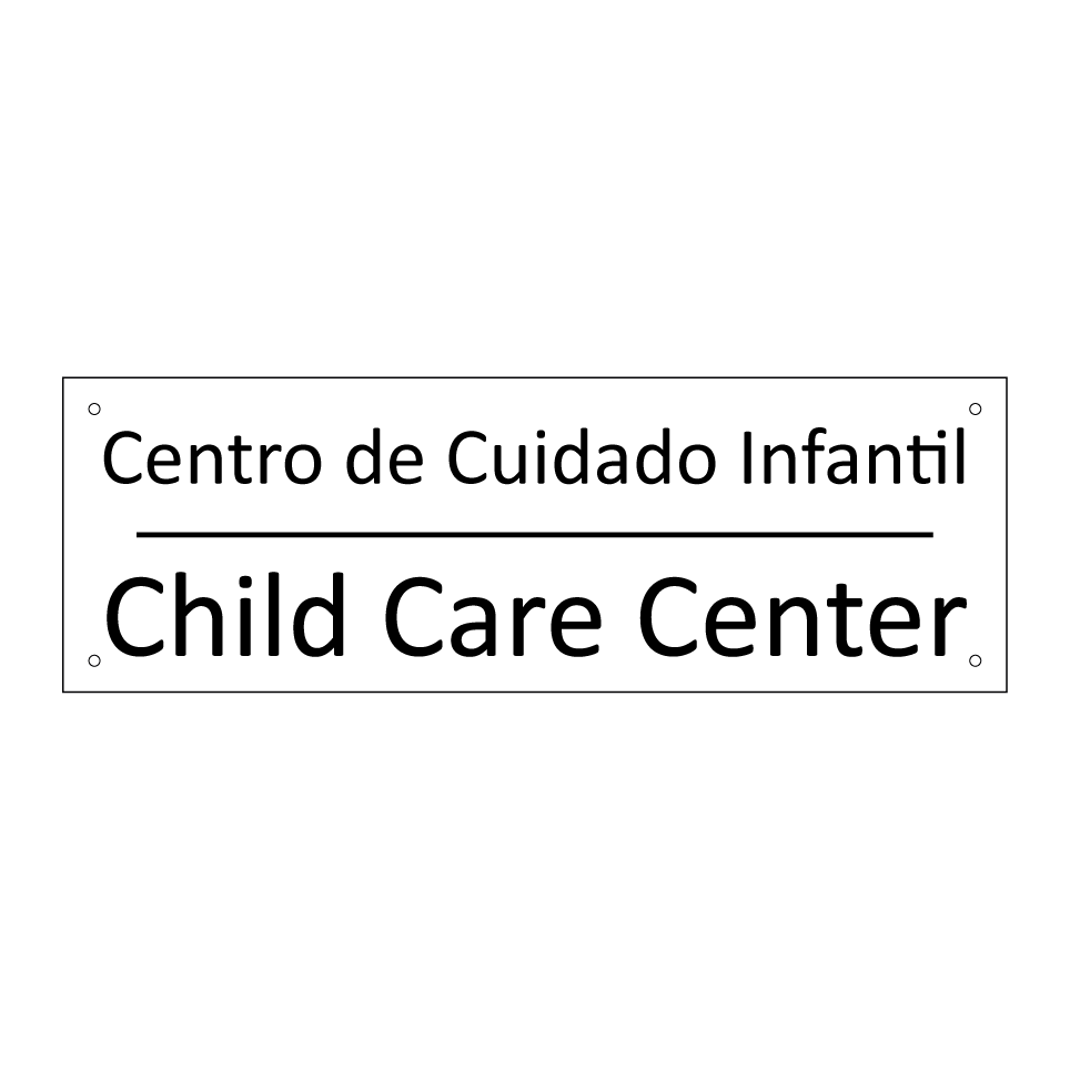 Centro de Cuidado Infantil - Child Care Center