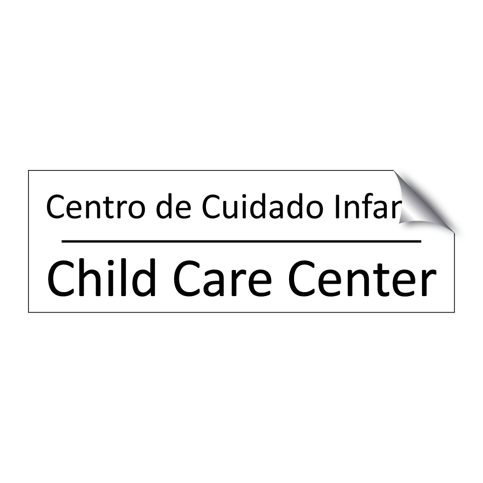 Centro de Cuidado Infantil - Child Care Center