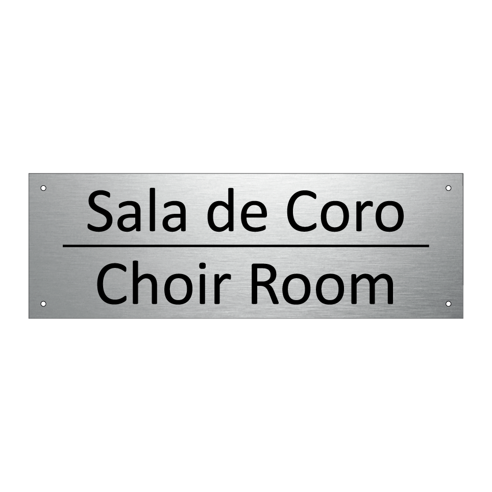 Sala de Coro - Choir Room