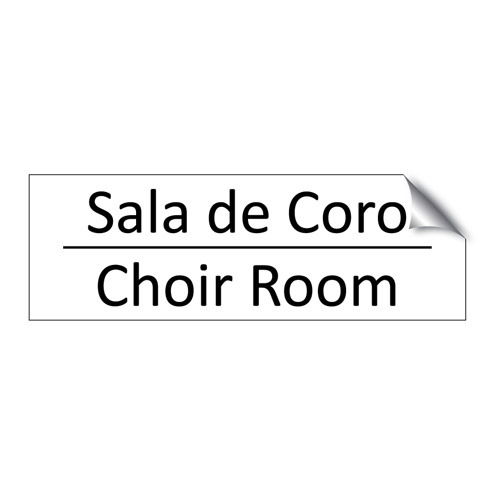 Sala de Coro - Choir Room