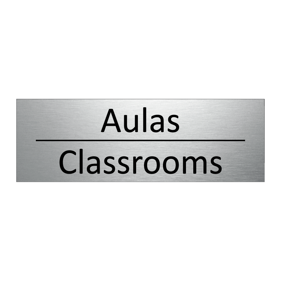 Aulas - Classrooms