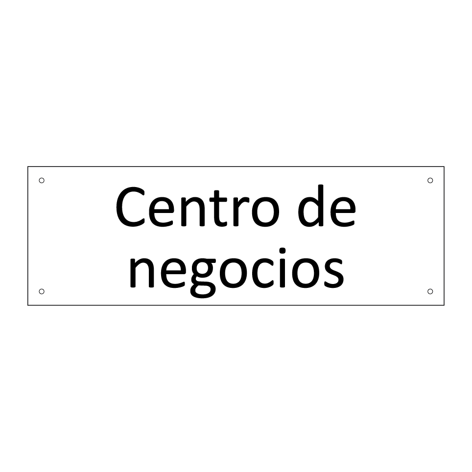 Centro de negocios