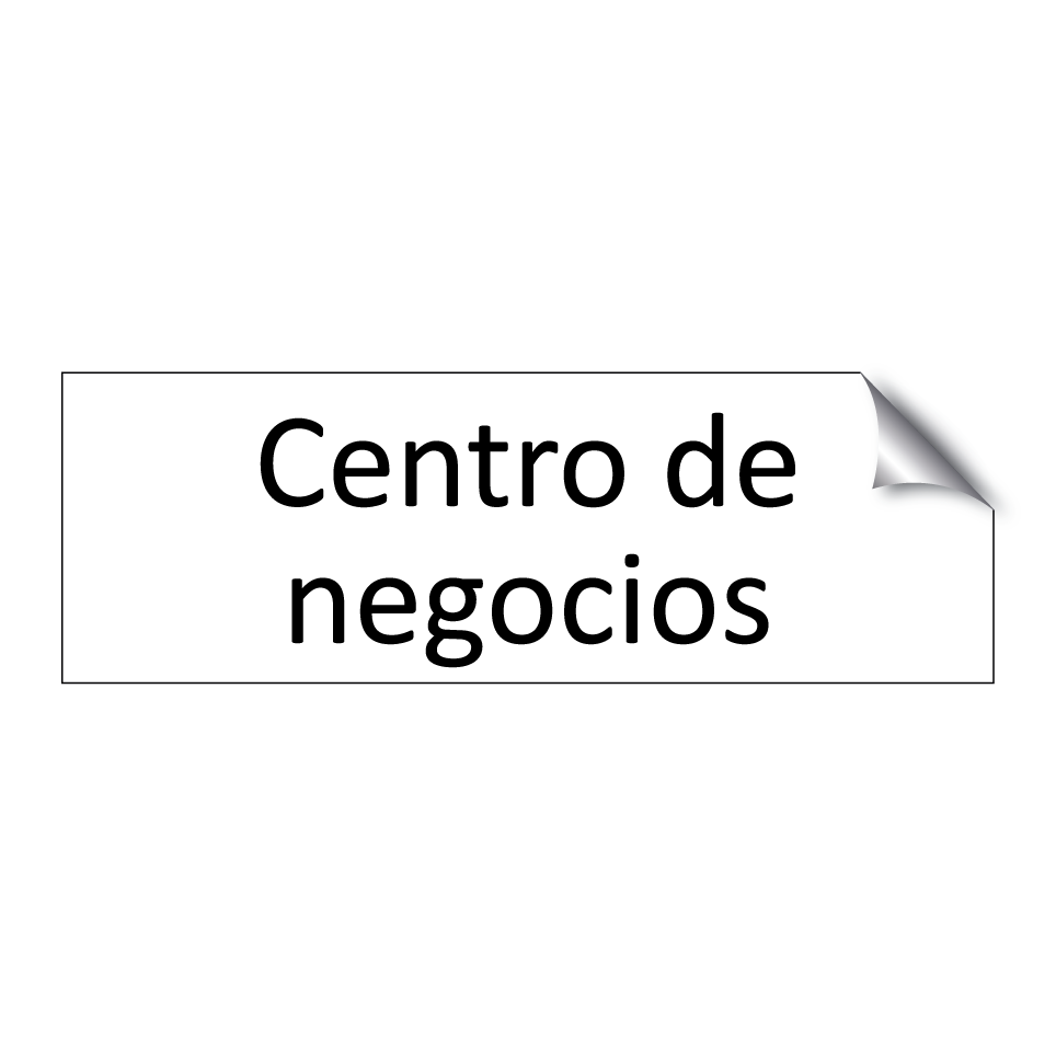 Centro de negocios