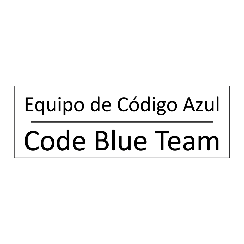 Equipo de Código Azul - Code Blue Team